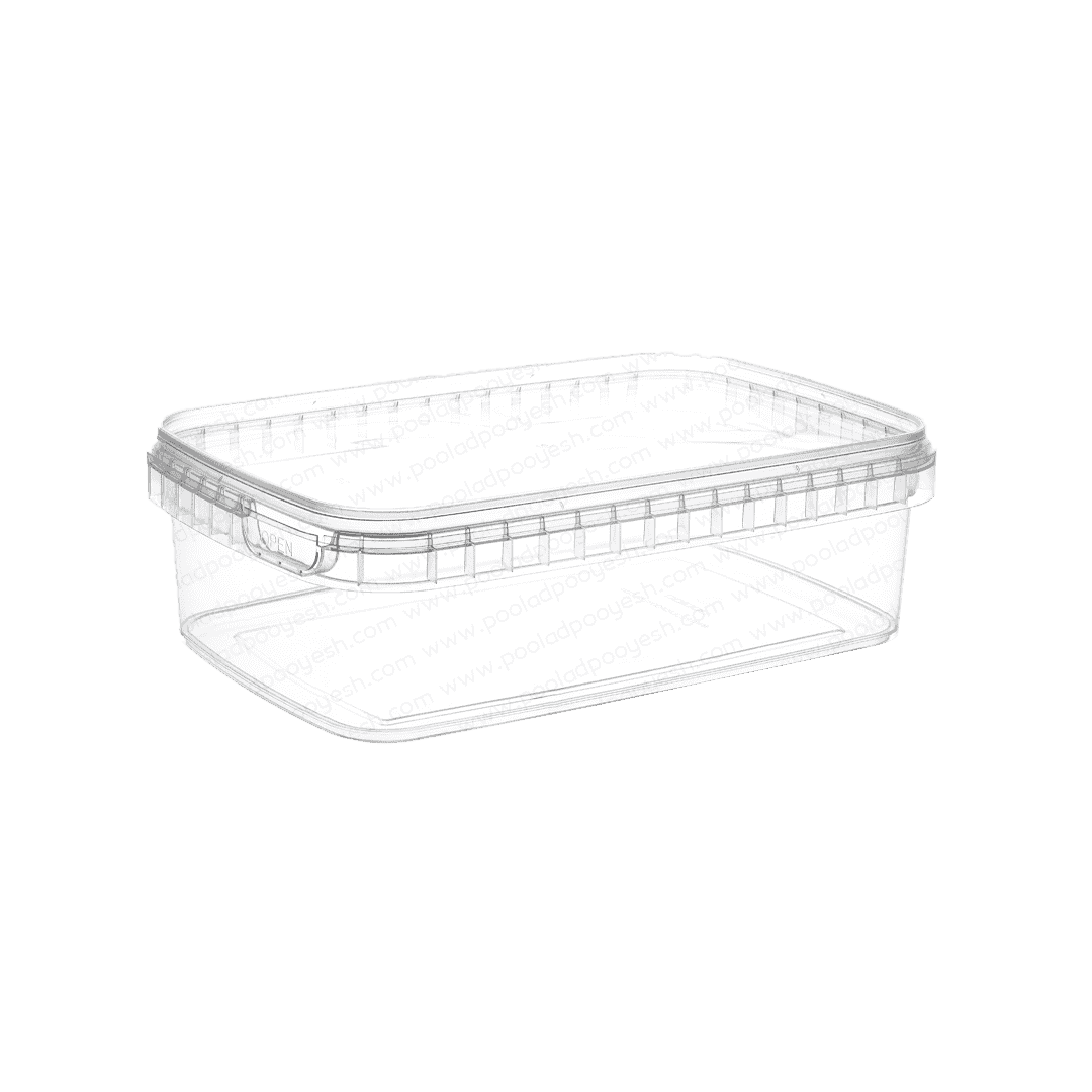 ظرف یکبار مصرف مایکروویوی 1000 پولاد پویش